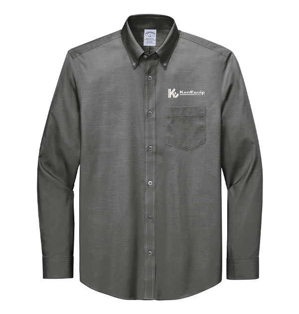 Brooks Brothers® Wrinkle-Free Stretch Pinpoint Shirt