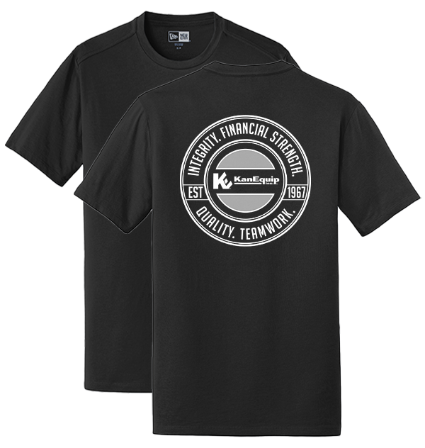 New Era® Heritage Blend Crew Tee - 3 Colors