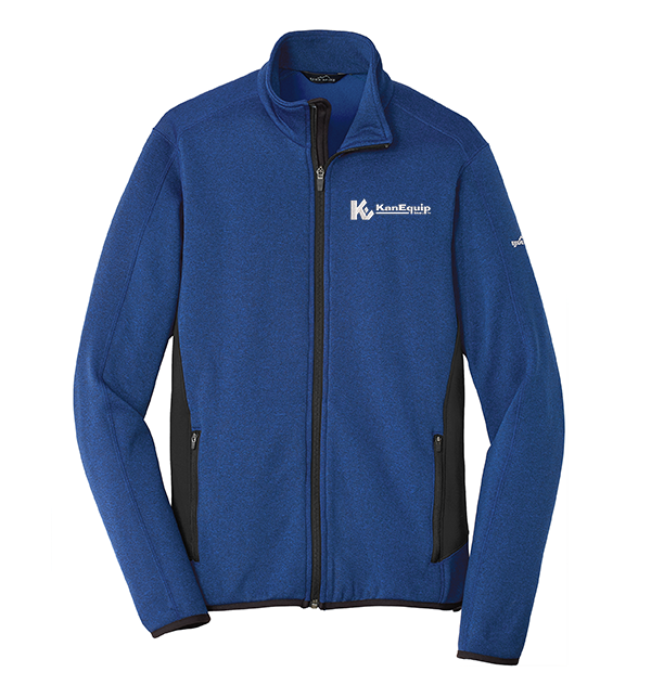 Eddie Bauer® Full-Zip Heather Stretch Fleece Jacket