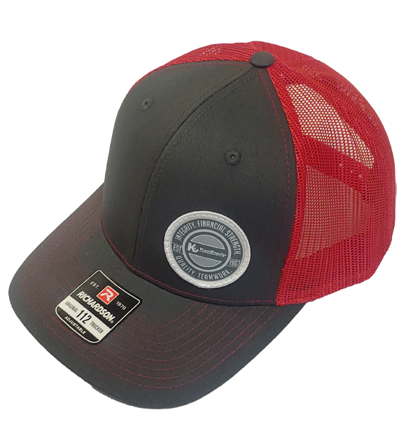 Circle Patch Richardson Snapback Trucker Cap