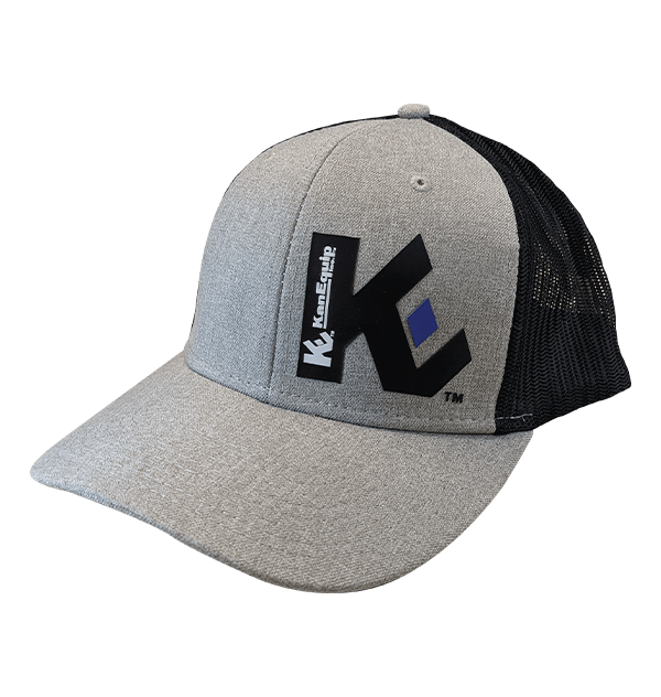 Screen Printed Panel Trucker Cap