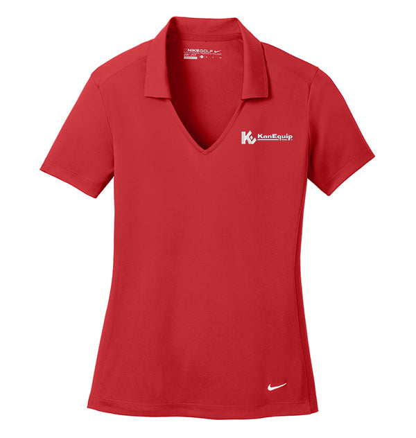 Nike Ladies Dri-FIT Vertical Mesh Polo