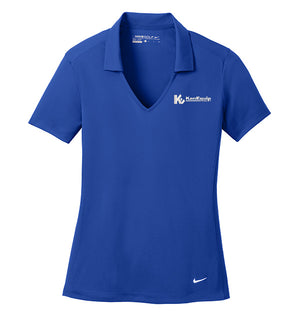 Nike Ladies Dri-FIT Vertical Mesh Polo