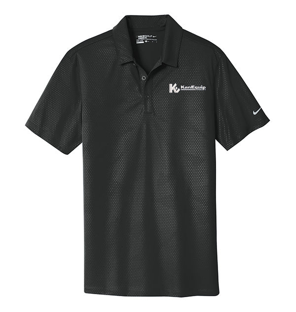 Nike Dri-FIT Embossed Tri-Blade Polo