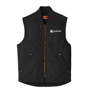 CornerStone® Washed Duck Cloth Vest