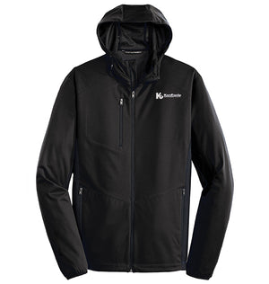 Port Authority® Active Hooded Soft Shell Jacket