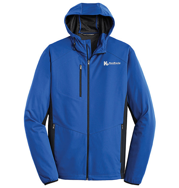 Port Authority® Active Hooded Soft Shell Jacket