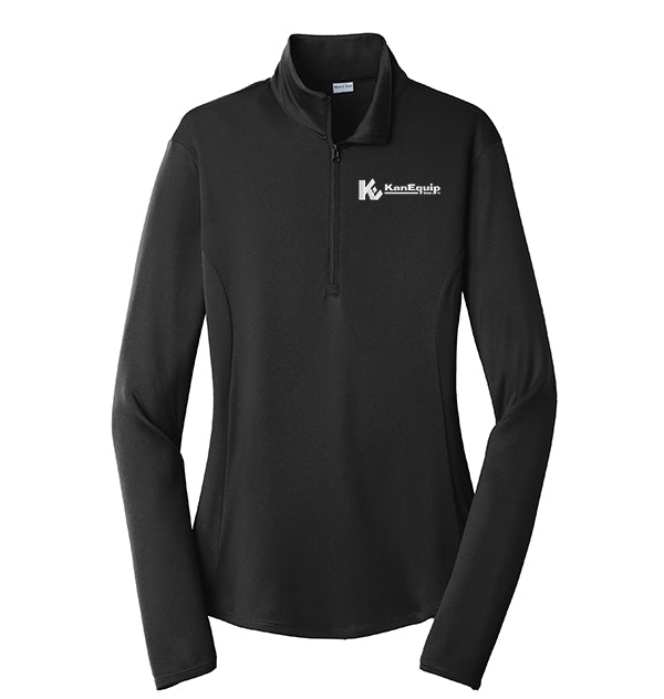 Sport-Tek® Ladies PosiCharge® Competitor™ 1/4-Zip Pullover