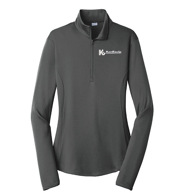 Sport-Tek® Ladies PosiCharge® Competitor™ 1/4-Zip Pullover