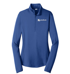 Sport-Tek® Ladies PosiCharge® Competitor™ 1/4-Zip Pullover