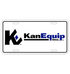 KanEquip License Plate