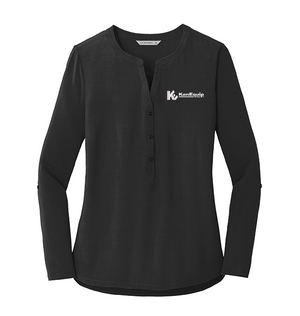 Port Authority® Ladies Concept Henley Tunic