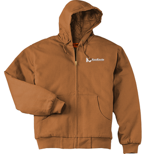 CornerStone® Tall Duck Cloth Hooded Work Jacket