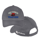 Youth "Easily Distracted by Tractors" Port & Company® Six-Panel Twill Cap